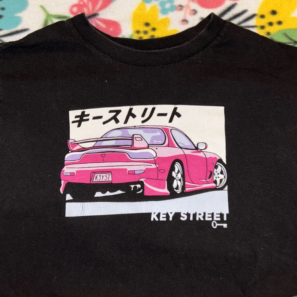 Zumiez RX-7 Car T-Shirt